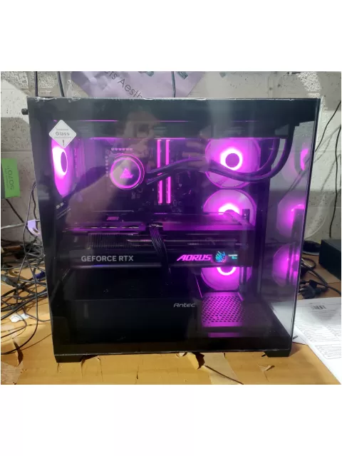 מחשב גיימינג מקצועי - Intel Core i5 14600KF + RTX 5070 Ti 16GB VRAM + 32GB RAM - G-PRO-946