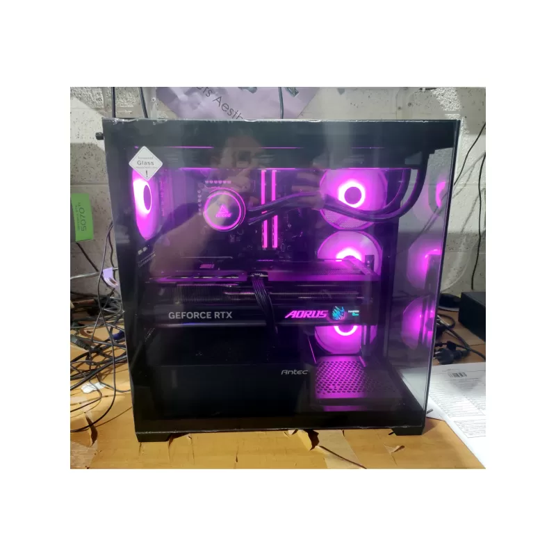 מחשב גיימינג מקצועי - Intel Core i5 14600KF + RTX 5070 Ti 16GB VRAM + 32GB RAM - G-PRO-946