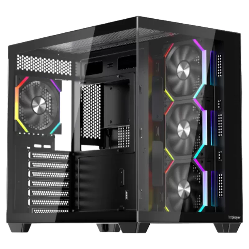 מחשב גיימינג מקצועי - AMD Ryzen 5 7500F + RTX 5060 8GB VRAM + 32GB RAM - G-PRO-725