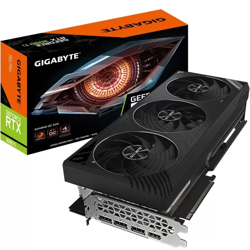 מחשב גיימינג High-End - Intel Core i9 12900F + RTX 3090 Ti 24GB VRAM + 32GB RAM - G-HIGHPER-18 מחשב גיימינג High-End - Intel Core i9 12900F + RTX 3090 Ti 24GB VRAM + 32GB RAM - G-HIGHPER-18