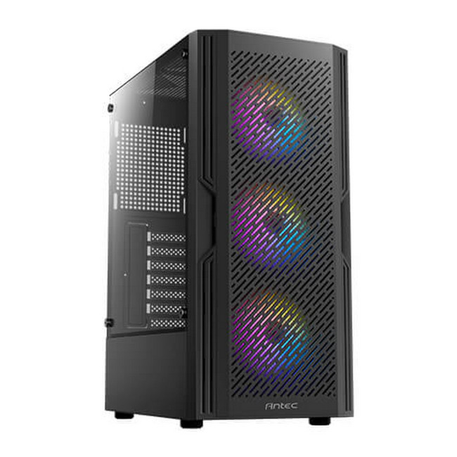 A desktop computer for video editing in Premiere and computer games such as A desktop computer for video editing in Premiere and computer games such as