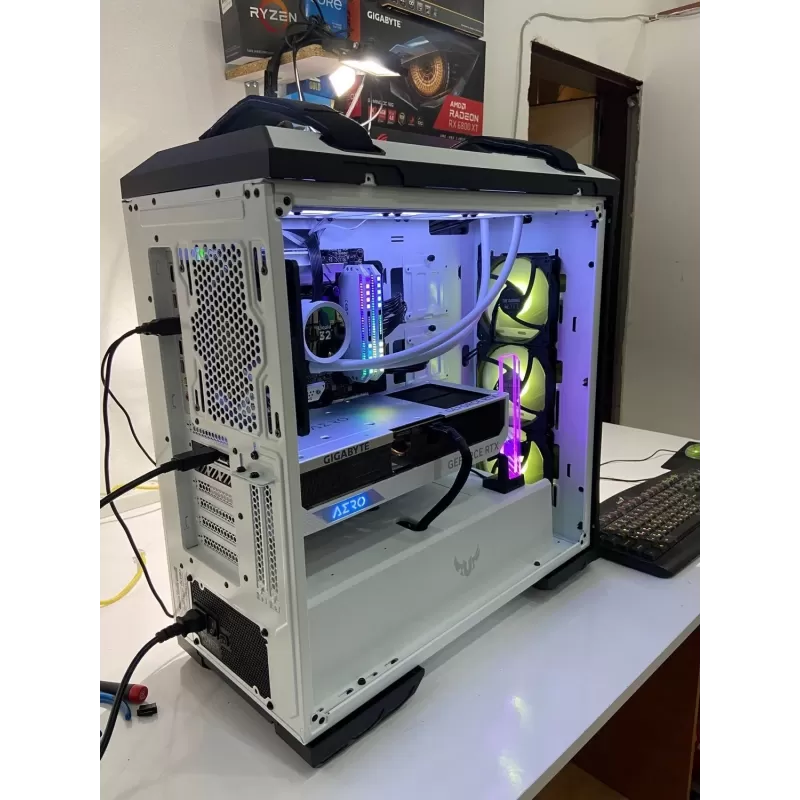 מחשב גיימינג מקצועי - Intel Core i9 13900K + RTX 4090 24GB VRAM + 32GB RAM - G-PRO-100