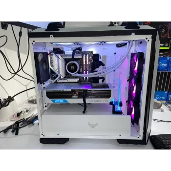 מחשב גיימינג מקצועי - Intel Core i9 13900K + RTX 4090 24GB VRAM + 32GB RAM - G-PRO-100 מחשב גיימינג מקצועי - Intel Core i9 13900K + RTX 4090 24GB VRAM + 32GB RAM - G-PRO-100