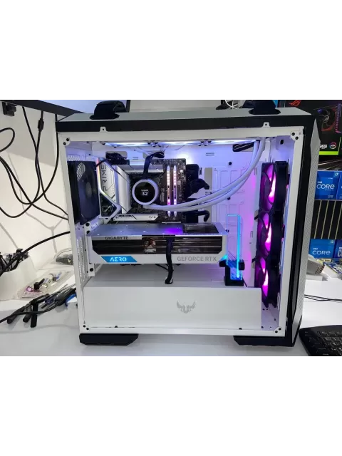 מחשב גיימינג מקצועי - Intel Core i9 13900K + RTX 4090 24GB VRAM + 32GB RAM - G-PRO-100