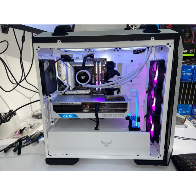 Gaming PC G-PRO-100 NVIDIA GeForce RTX 4090 Intel Core i9 13900K RAM:32GB Gaming PC G-PRO-100 NVIDIA GeForce RTX 4090 Intel Core i9 13900K RAM:32GB