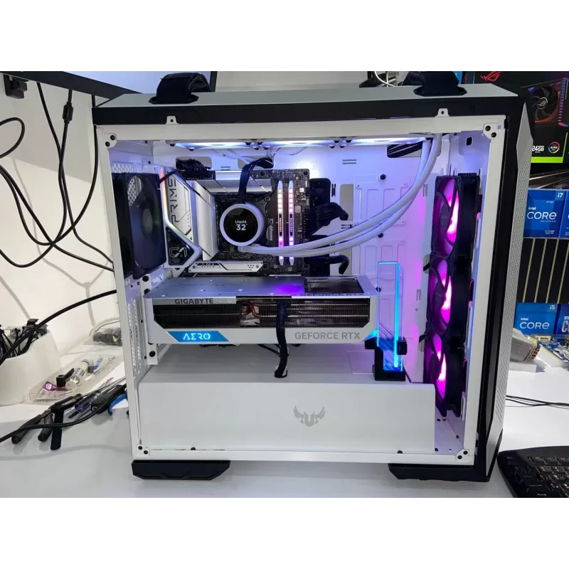 מחשב גיימינג מקצועי - Intel Core i9 13900K + RTX 4090 24GB VRAM + 32GB RAM - G-PRO-100