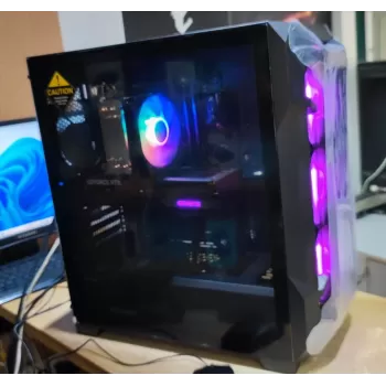 Pro Gaming PC - Intel Core i5 12400F + RTX 4060 Ti 8GB VRAM + 32GB RAM - G-PRO-183