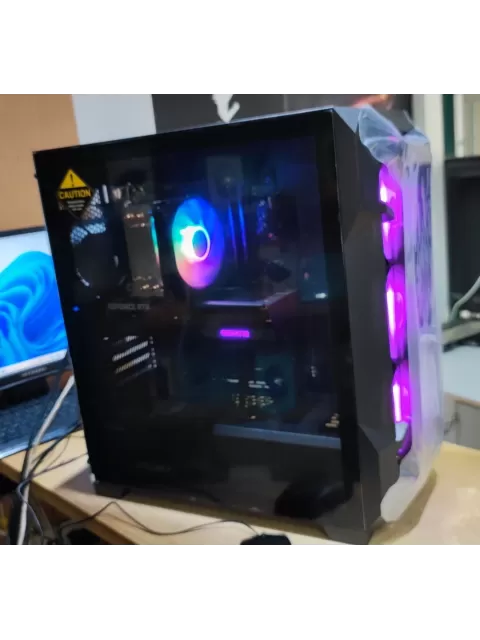 מחשב גיימינג מקצועי - Intel Core i5 12400F + RTX 4060 Ti 8GB VRAM + 32GB RAM - G-PRO-183