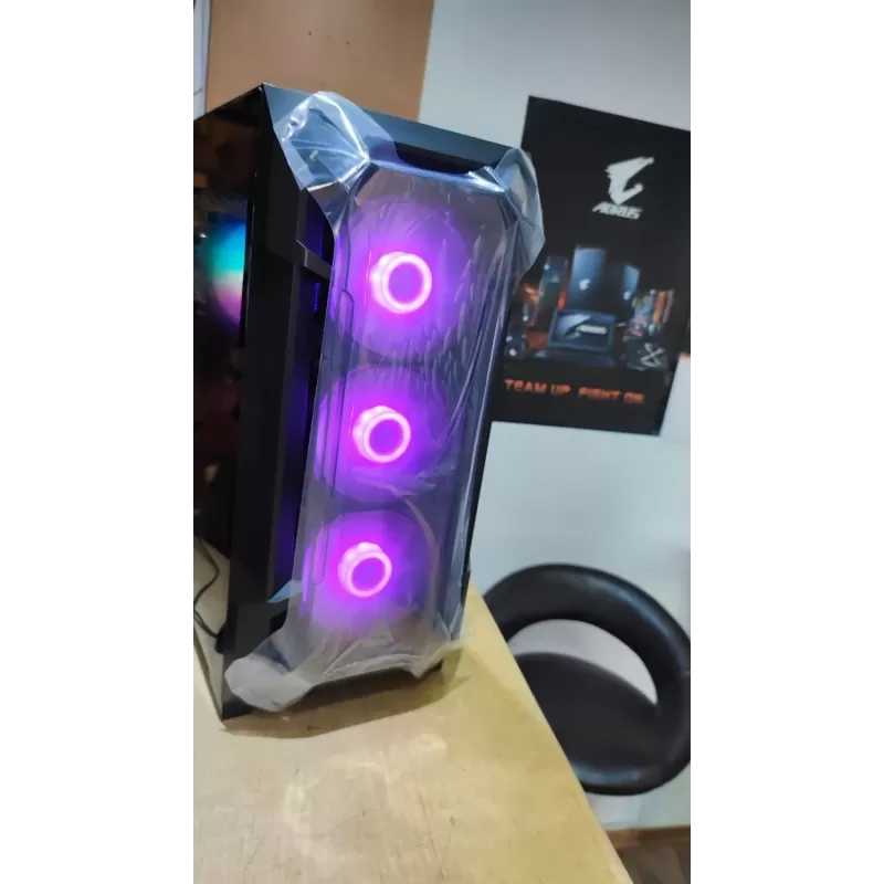 מחשב גיימינג מקצועי - Intel Core i5 12400F + RTX 4060 Ti 8GB VRAM + 32GB RAM - G-PRO-183