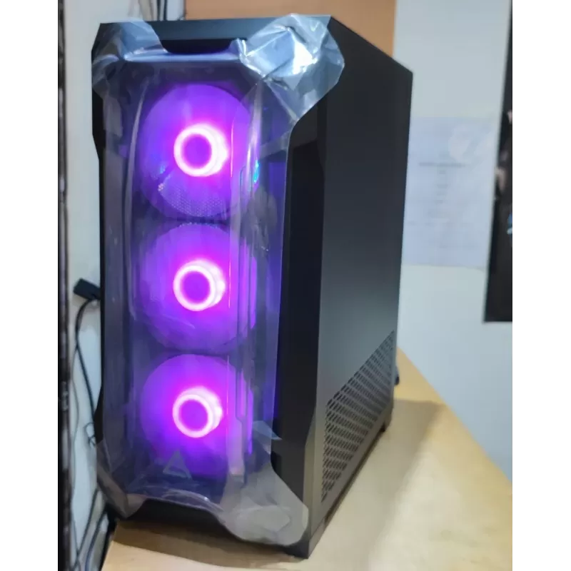 מחשב גיימינג מקצועי - Intel Core i5 12400F + RTX 4060 Ti 8GB VRAM + 32GB RAM - G-PRO-183