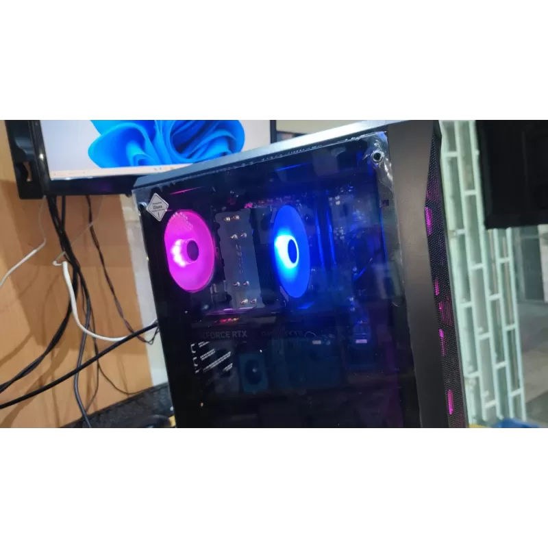 Pro Gaming PC - Intel Core i5 12400F + RTX 4060 8GB VRAM + 16GB RAM - G-PRO-206