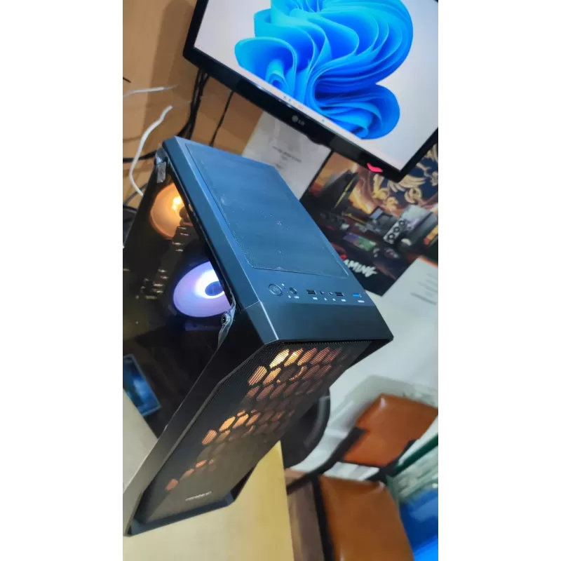 Pro Gaming PC - Intel Core i5 12400F + RTX 4060 8GB VRAM + 16GB RAM - G-PRO-206