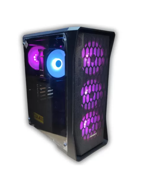 מחשב גיימינג מקצועי - Intel Core i5 12400F + RTX 4060 8GB VRAM + 16GB RAM - G-PRO-206