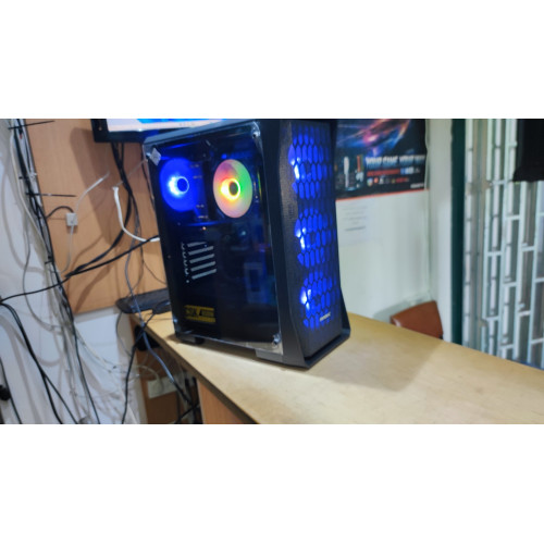 Gaming PC G-PRO-206 NVIDIA GeForce RTX 4060 Intel Core i5 12400F RAM:16GB