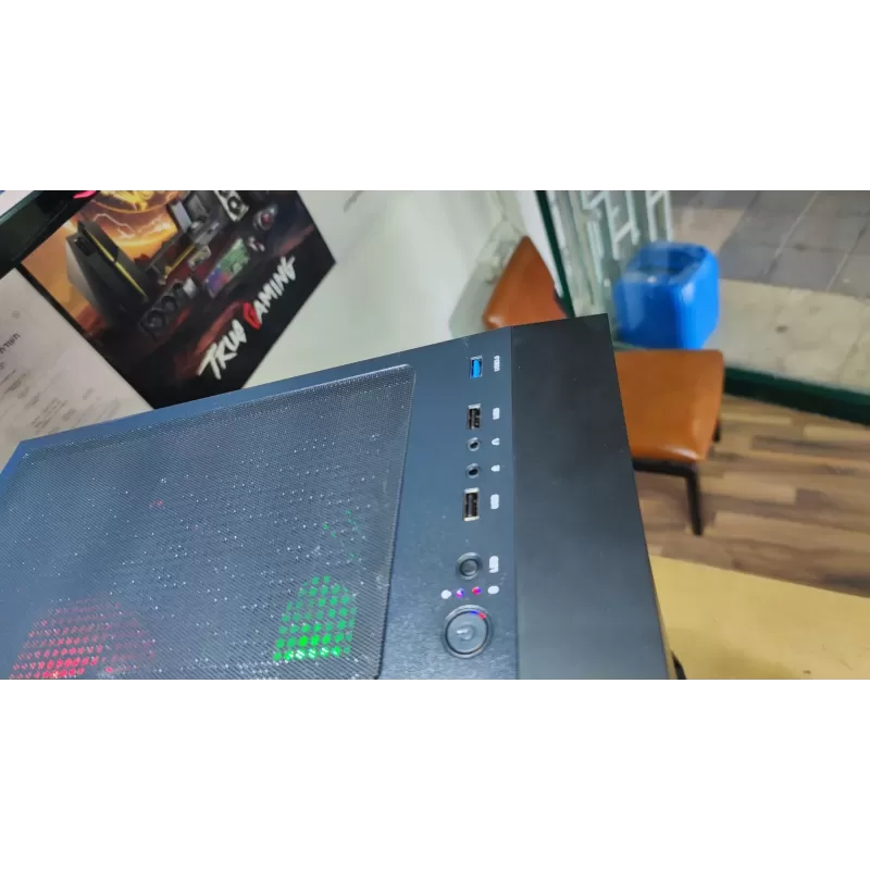 Pro Gaming PC - Intel Core i5 12400F + RTX 4060 8GB VRAM + 16GB RAM - G-PRO-206
