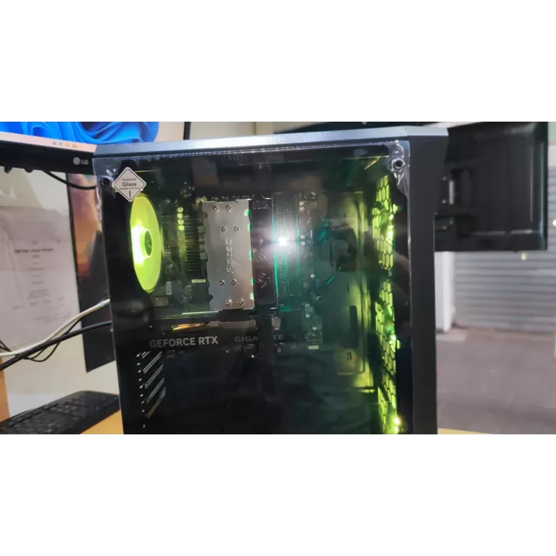 Pro Gaming PC - Intel Core i5 12400F + RTX 4060 8GB VRAM + 16GB RAM - G-PRO-206