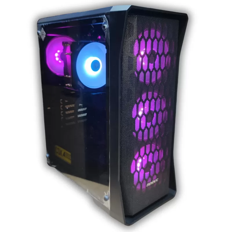Pro Gaming PC - Intel Core i5 12400F + RTX 4060 8GB VRAM + 16GB RAM - G-PRO-206