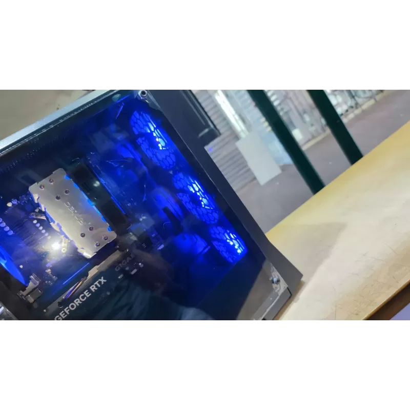 Pro Gaming PC - Intel Core i5 12400F + RTX 4060 8GB VRAM + 16GB RAM - G-PRO-206