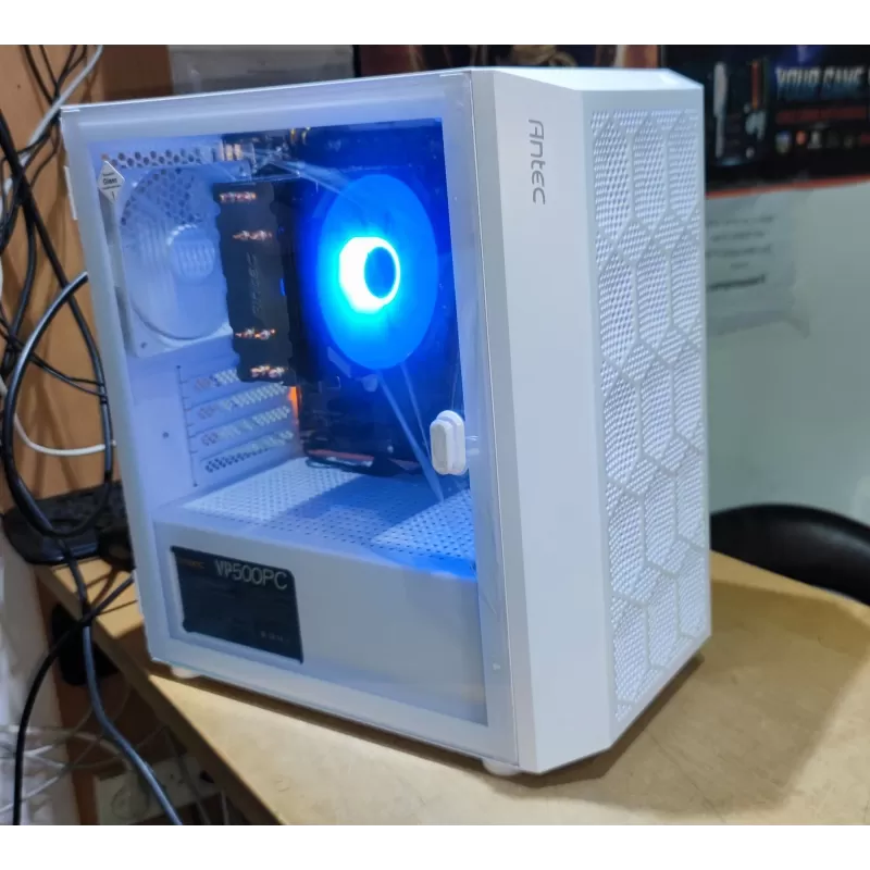 Игровой ПК Pro - AMD Ryzen 7 7800X3D + RX 7800 XT 16GB VRAM + 32GB RAM - G-PRO-212