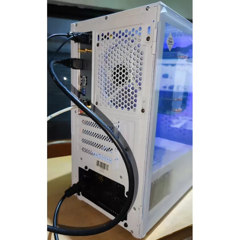 Игровой ПК Pro - AMD Ryzen 7 7800X3D + RX 7800 XT 16GB VRAM + 32GB RAM - G-PRO-212