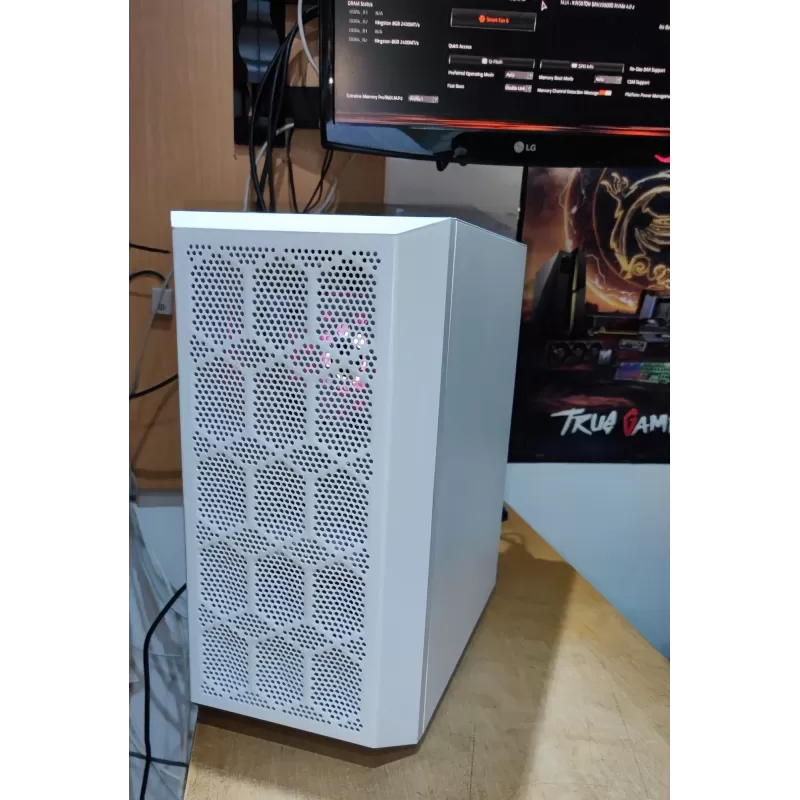 Игровой ПК Pro - AMD Ryzen 7 7800X3D + RX 7800 XT 16GB VRAM + 32GB RAM - G-PRO-212