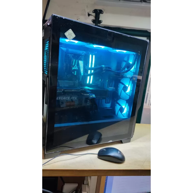 מחשב גיימינג מקצועי - AMD Ryzen 7 7800X3D + RTX 4070 SUPER 12GB VRAM + 32GB RAM - G-PRO-220