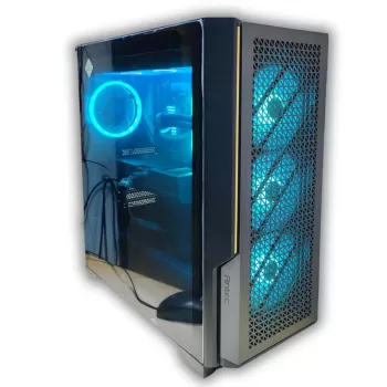 מחשב גיימינג מקצועי - AMD Ryzen 7 7800X3D + RTX 4070 SUPER 12GB VRAM + 32GB RAM - G-PRO-220