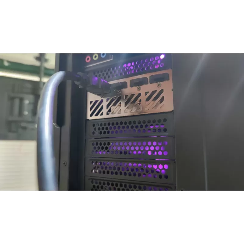 מחשב גיימינג מקצועי - AMD Ryzen 7 7800X3D + RTX 4070 SUPER 12GB VRAM + 32GB RAM - G-PRO-220