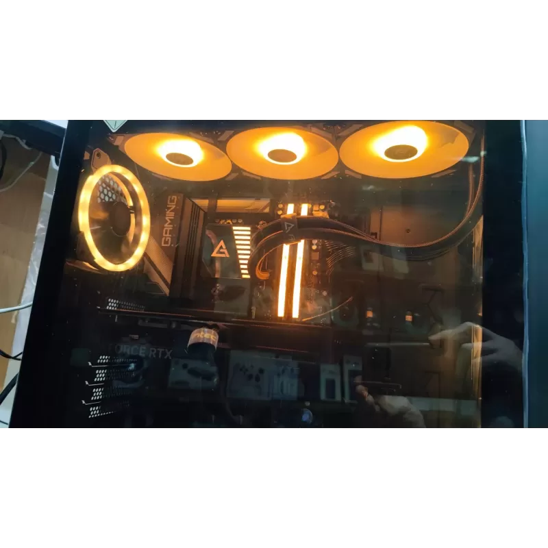 מחשב גיימינג מקצועי - AMD Ryzen 7 7800X3D + RTX 4070 SUPER 12GB VRAM + 32GB RAM - G-PRO-220