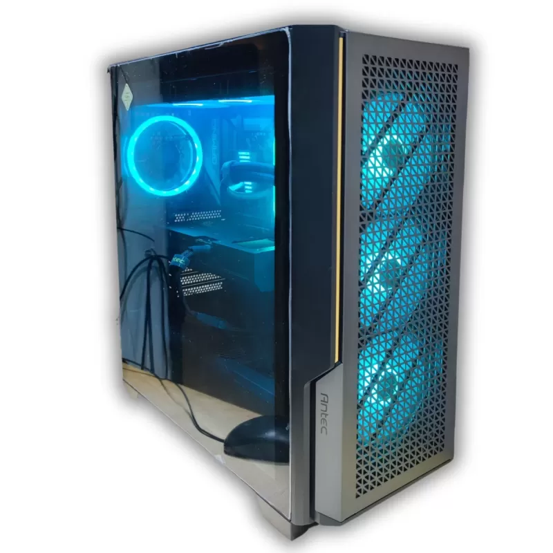 מחשב גיימינג מקצועי - AMD Ryzen 7 7800X3D + RTX 4070 SUPER 12GB VRAM + 32GB RAM - G-PRO-220