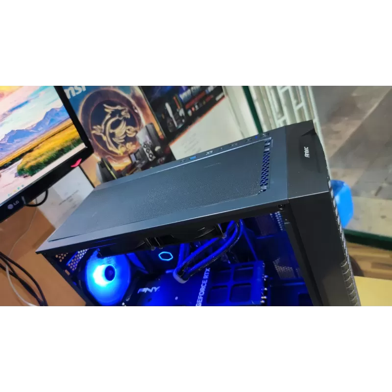 מחשב גיימינג מקצועי - AMD Ryzen 7 7800X3D + RTX 4070 Ti SUPER 16GB VRAM + 32GB RAM - G-PRO-252