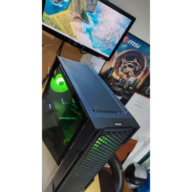 מחשב גיימינג מקצועי - AMD Ryzen 7 7800X3D + RTX 4070 Ti SUPER 16GB VRAM + 32GB RAM - G-PRO-252