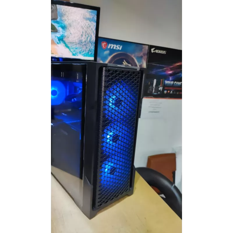 מחשב גיימינג מקצועי - AMD Ryzen 7 7800X3D + RTX 4070 Ti SUPER 16GB VRAM + 32GB RAM - G-PRO-252