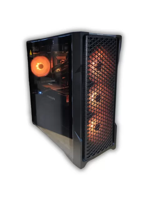 Pro Gaming PC - AMD Ryzen 7 7800X3D + RTX 4070 Ti SUPER 16GB VRAM + 32GB RAM - G-PRO-252