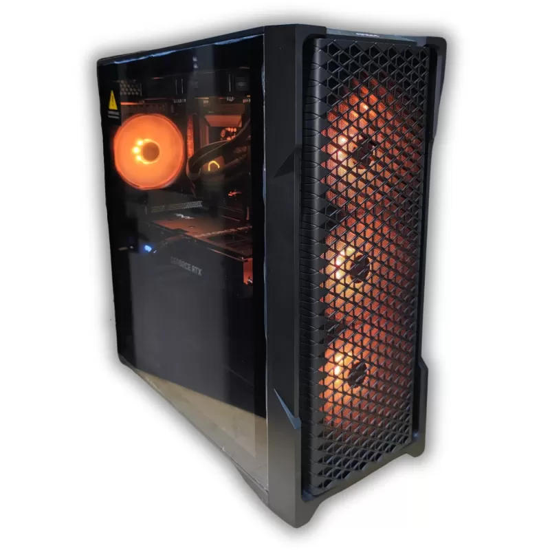 מחשב גיימינג מקצועי - AMD Ryzen 7 7800X3D + RTX 4070 Ti SUPER 16GB VRAM + 32GB RAM - G-PRO-252