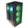 מחשב גיימינג מקצועי - AMD Ryzen 5 5600X + RTX 4060 8GB VRAM + 16GB RAM - G-PRO-266