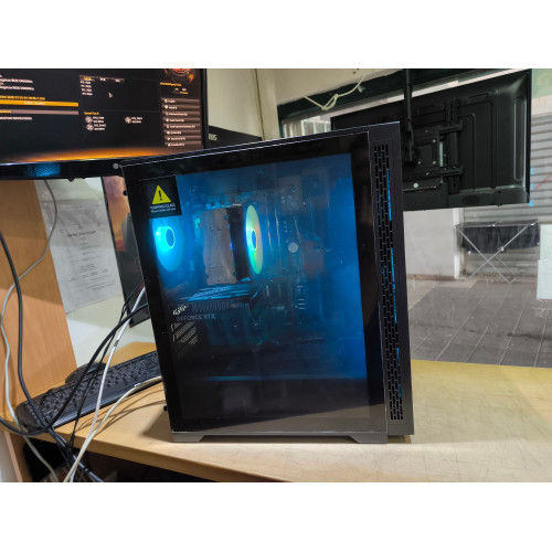 Игровой Компьютер RAM:16GB SSD:1TB G-PRO-266 NVIDIA GeForce RTX 4060 Ryzen 5