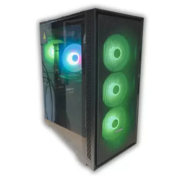 מחשב גיימינג מקצועי - AMD Ryzen 5 5600X + RTX 4060 8GB VRAM + 16GB RAM - G-PRO-266