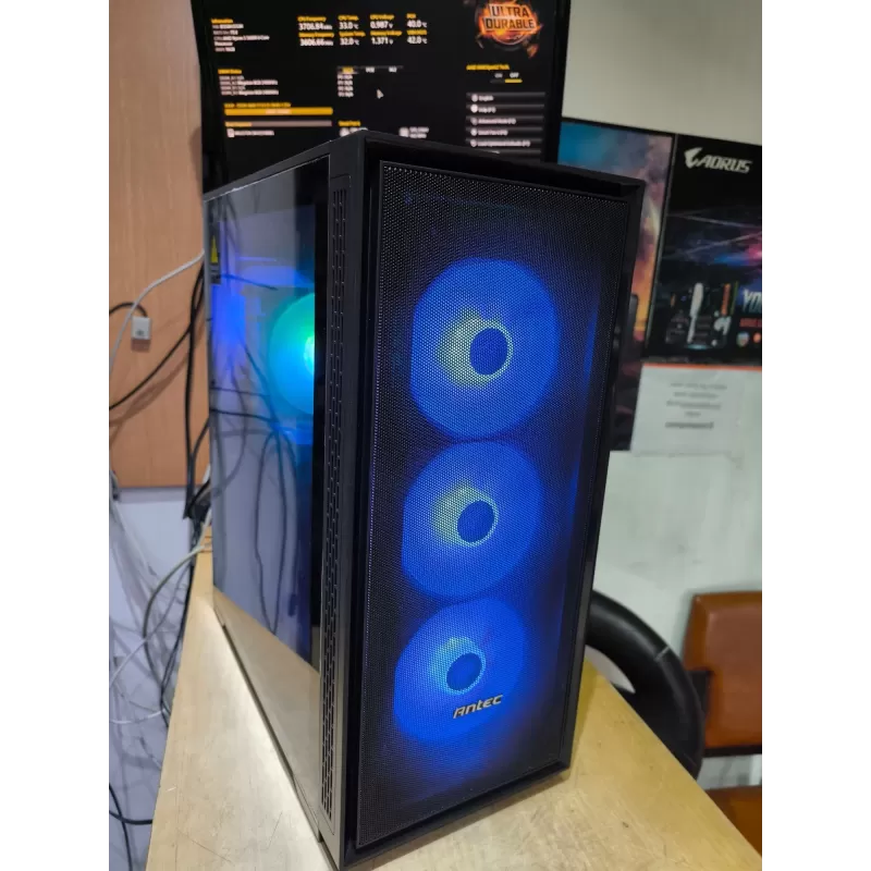מחשב גיימינג מקצועי - AMD Ryzen 5 5600X + RTX 4060 8GB VRAM + 16GB RAM - G-PRO-266