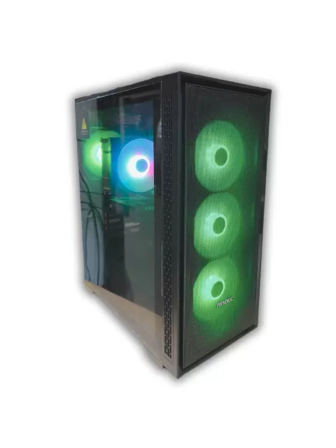 Pro Gaming PC - AMD Ryzen 5 5600X + RTX 4060 8GB VRAM + 16GB RAM - G-PRO-266