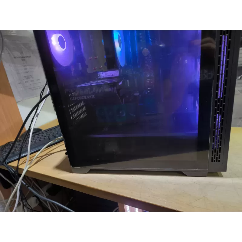 מחשב גיימינג מקצועי - AMD Ryzen 5 5600X + RTX 4060 8GB VRAM + 16GB RAM - G-PRO-266