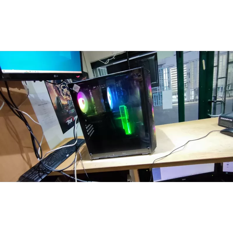 Pro Gaming PC - Intel Core i5 13400F + RTX 4070 12GB VRAM + 32GB RAM - G-PRO-302