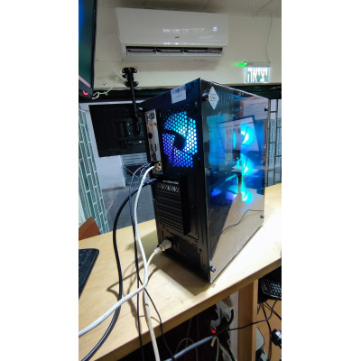 מחשב גיימינג G-PRO-302 NVIDIA GeForce RTX 4070 Intel Core i5 13400F RAM:32GB מחשב גיימינג G-PRO-302 NVIDIA GeForce RTX 4070 Intel Core i5 13400F RAM:32GB