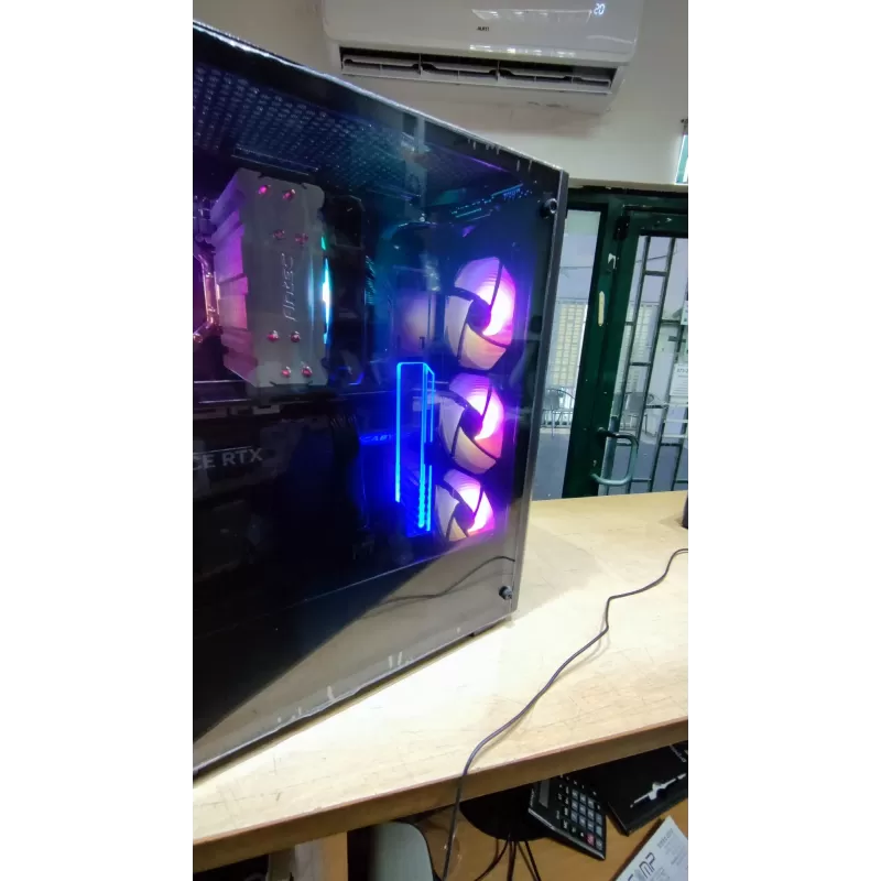 Pro Gaming PC - Intel Core i5 13400F + RTX 4070 12GB VRAM + 32GB RAM - G-PRO-302