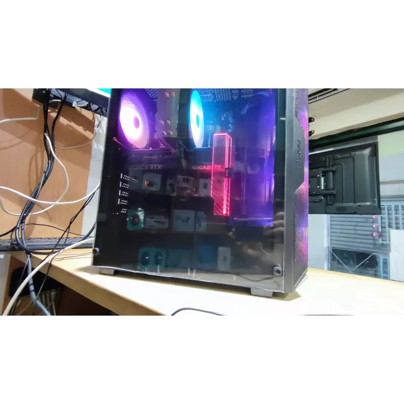 Pro Gaming PC - Intel Core i5 13400F + RTX 4070 12GB VRAM + 32GB RAM - G-PRO-302