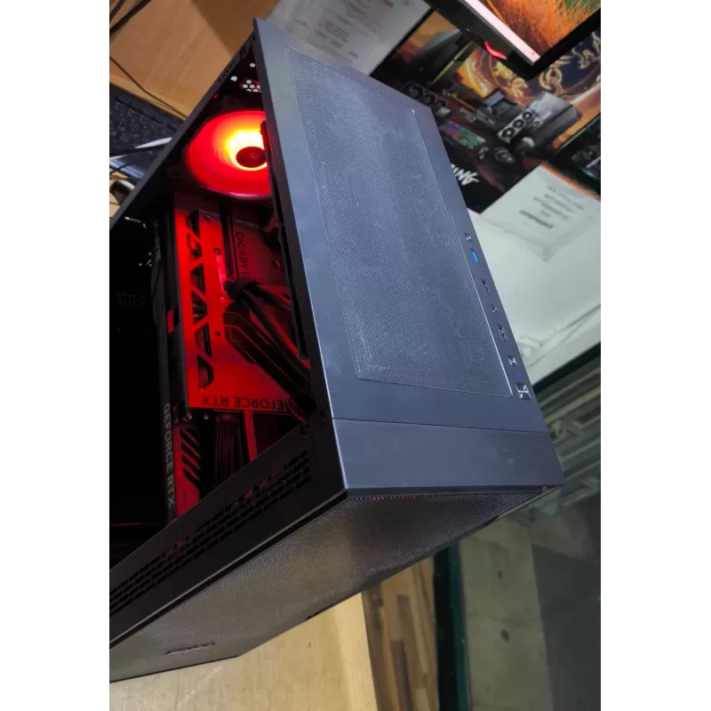 מחשב גיימינג מקצועי - Intel Core i7 14700F + RTX 4080 SUPER 16GB VRAM + 32GB RAM - G-PRO-306