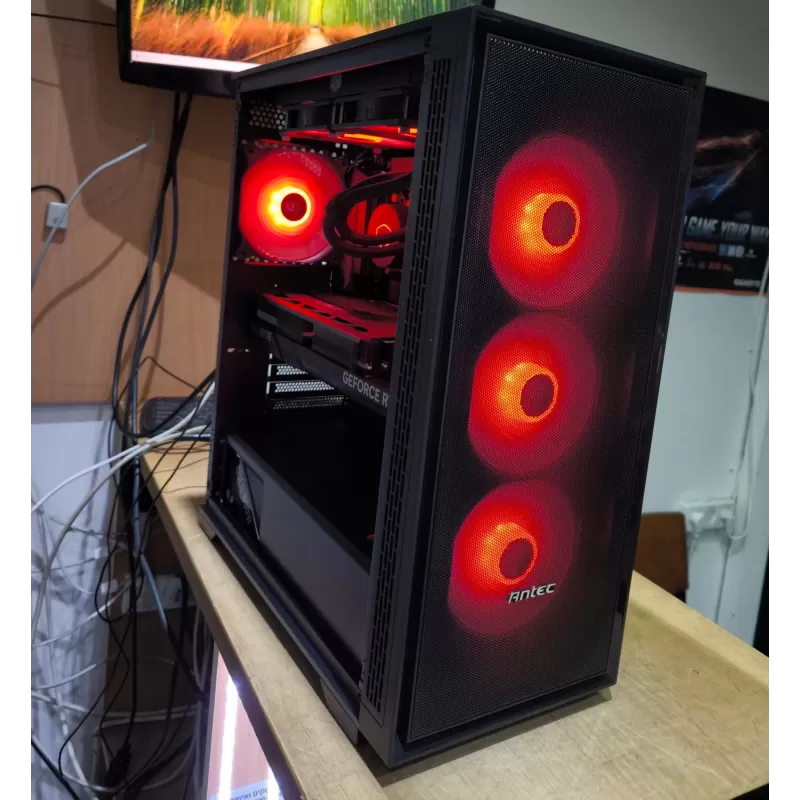 מחשב גיימינג מקצועי - Intel Core i7 14700F + RTX 4080 SUPER 16GB VRAM + 32GB RAM - G-PRO-306