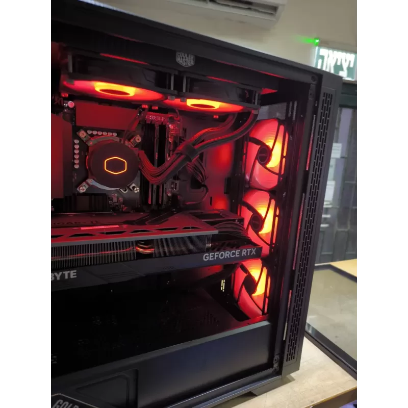 מחשב גיימינג מקצועי - Intel Core i7 14700F + RTX 4080 SUPER 16GB VRAM + 32GB RAM - G-PRO-306