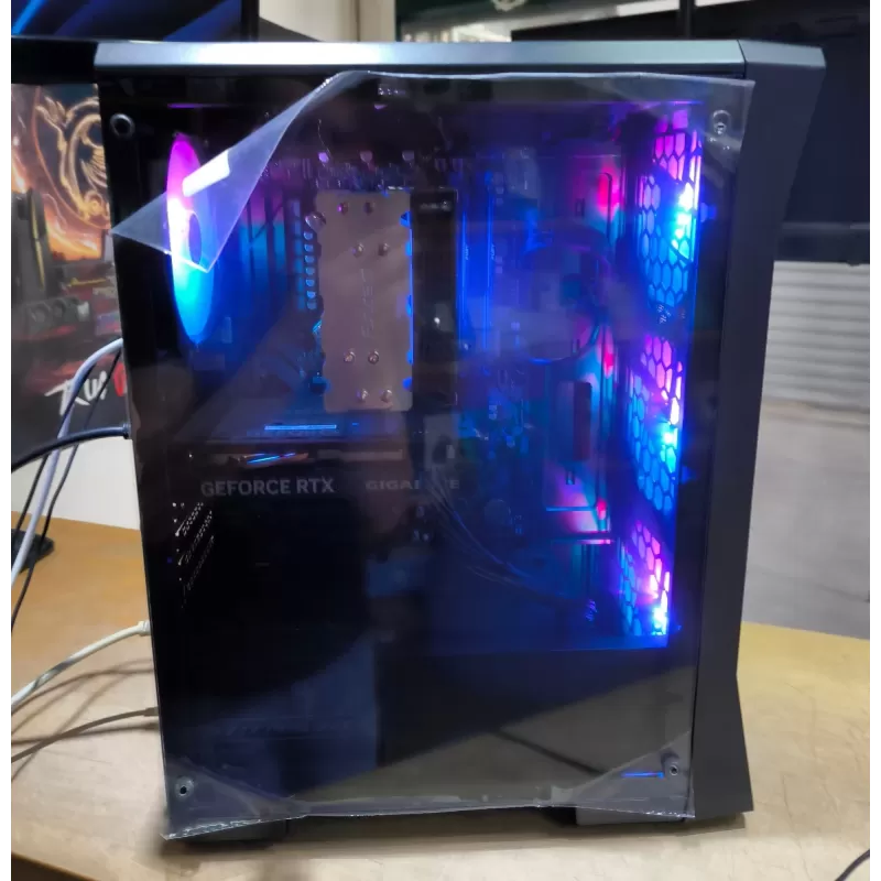 Pro Gaming PC - Intel Core i5 14400F + RTX 4060 8GB VRAM + 16GB RAM - G-PRO-312