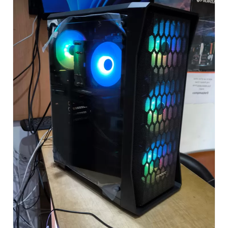 Pro Gaming PC - Intel Core i5 14400F + RTX 4060 8GB VRAM + 16GB RAM - G-PRO-312